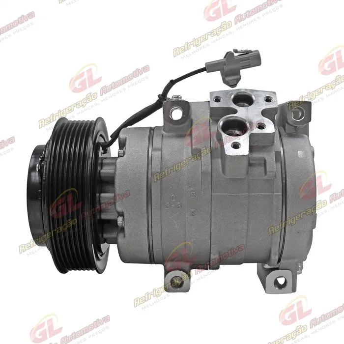 Compressor Modelo Denso 10S15 Toyota Corolla Motor 1.8 2008>
