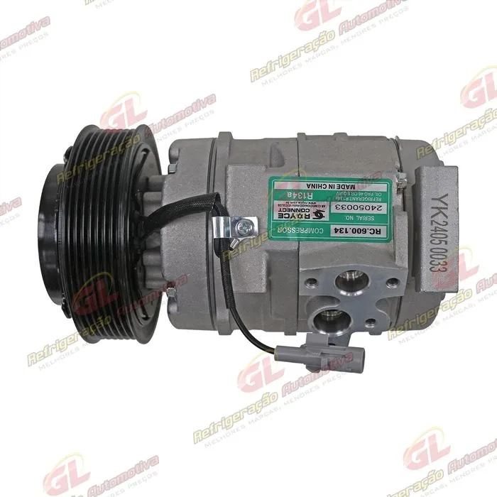 Compressor Modelo Denso 10S15 Toyota Corolla Motor 1.8 2008> — foto 6