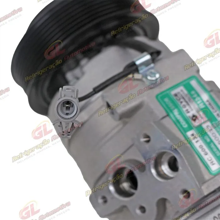 Compressor Modelo Denso 10S15 Toyota Corolla Motor 1.8 2008> — foto 8