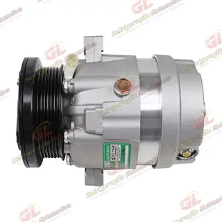 Compressor Modelo V5 Chevrolet Omega 2.2 4c. 1995 Até 1998 R134a - 12 Volts Polia 6pk 106mm OEM:1135143