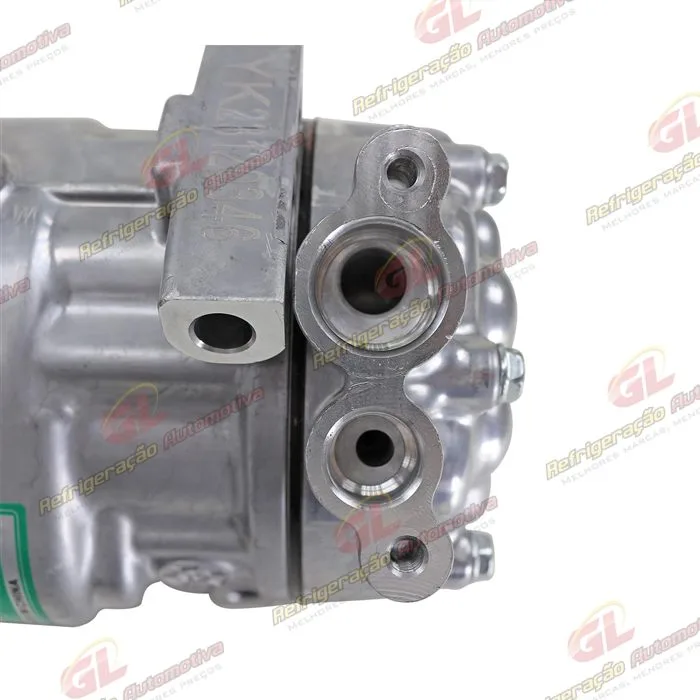 Compressor Modelo Sanden SD7V16 Renault Duster/ Clio/ Megane/ Scenic/ Kangoo/ Logan/ Sandero/ Nissan OEM: 8200802609 - 12 Volts Polia 6pk 125mm — foto 7