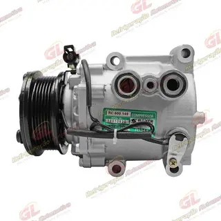 Compressor Ford Focus 2007> Motor Duratec - 12 Volts Polia 6pk 95mm