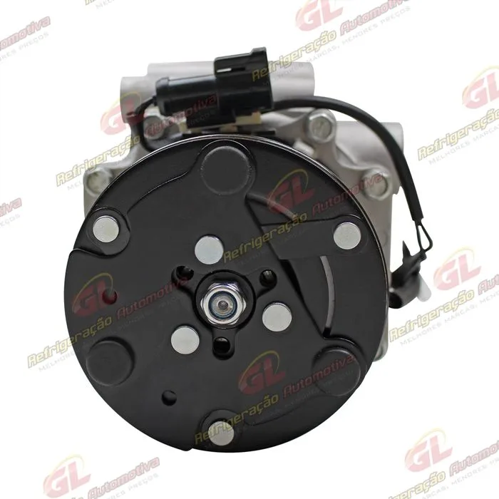 Compressor Ford Focus 2007> Motor Duratec - 12 Volts Polia 6pk 95mm — foto 3