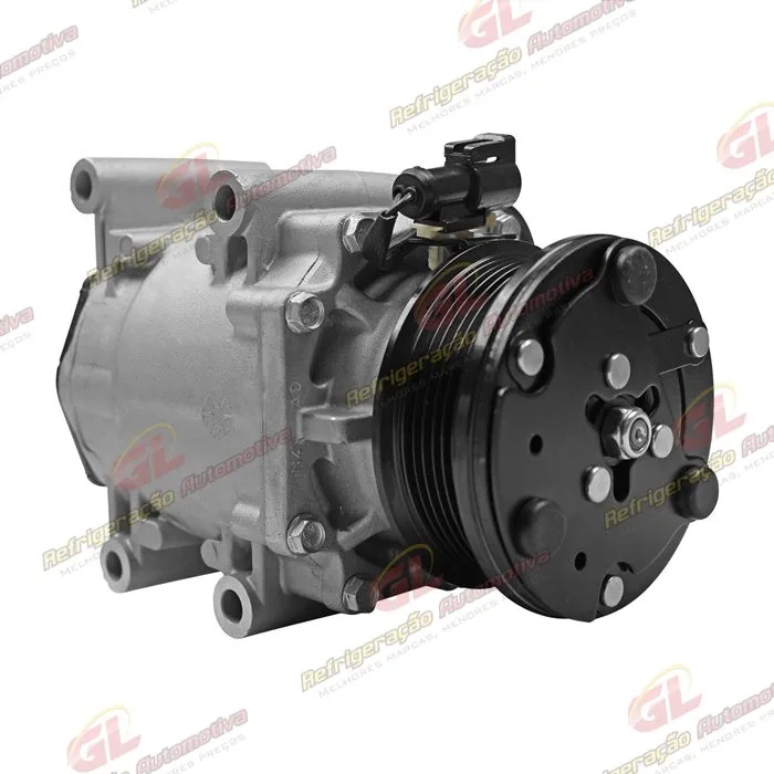 Compressor Ford Focus 2007> Motor Duratec - 12 Volts Polia 6pk 95mm — foto 4