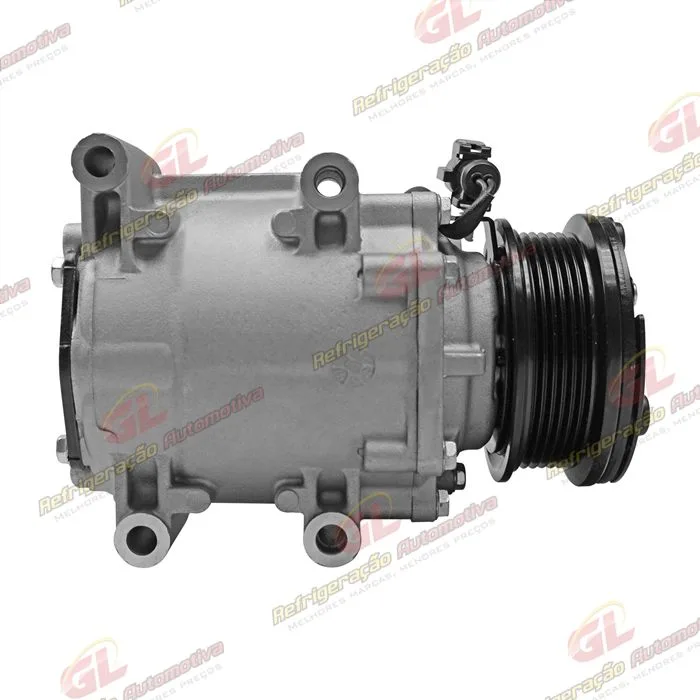 Compressor Ford Focus 2007> Motor Duratec - 12 Volts Polia 6pk 95mm — foto 5