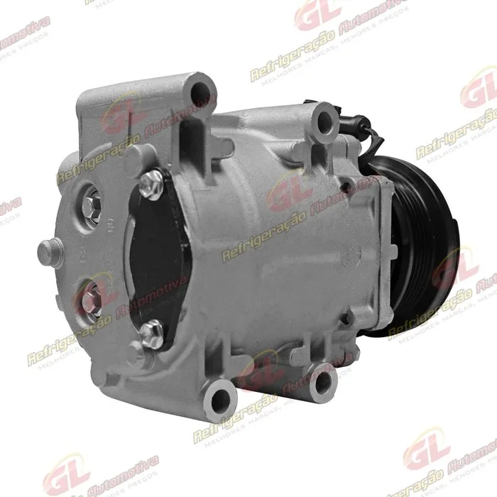 Compressor Ford Focus 2007> Motor Duratec - 12 Volts Polia 6pk 95mm — foto 6