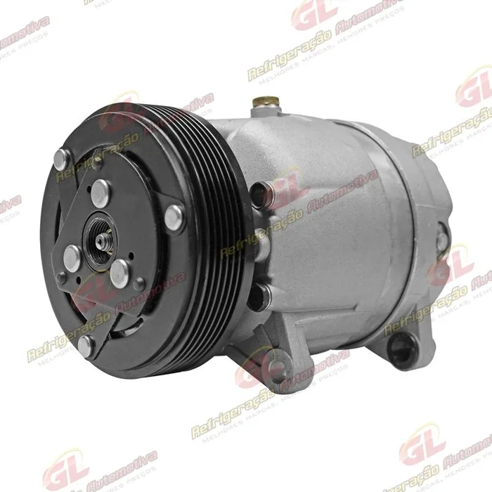 Compressor Modelo Harrison V5 Volkswagen Polo / Golf Até 1998 - 12 Volts Polia 6pk 130mm — foto 2