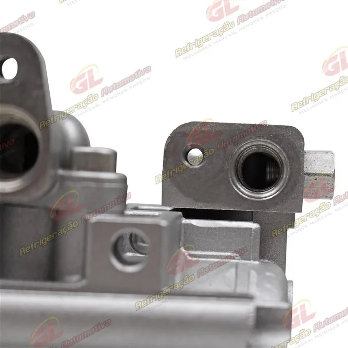 Compressor Modelo Halla Hyundai Santa Fé 2.4 8 Válvulas 2001 Até 2009 - 12 Volts Polia 5pk 123mm — foto 8