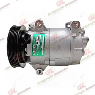 Compressor Renault Megane 1.6/ Megane Grand Tour 1.6 2007>/ Scenic 1.6 - 12 Volts Polia 6pk OEM: 8200940837
