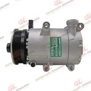 Compressor Ford Focus 2008> Motor Sigma / Volvo C30 - 12 Volts Polia 5pk 116mm