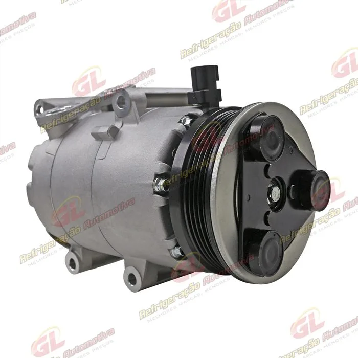 Compressor Ford Focus 2008> Motor Sigma / Volvo C30 - 12 Volts Polia 5pk 116mm — foto 3