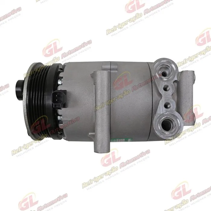Compressor Ford Focus 2008> Motor Sigma / Volvo C30 - 12 Volts Polia 5pk 116mm — foto 6