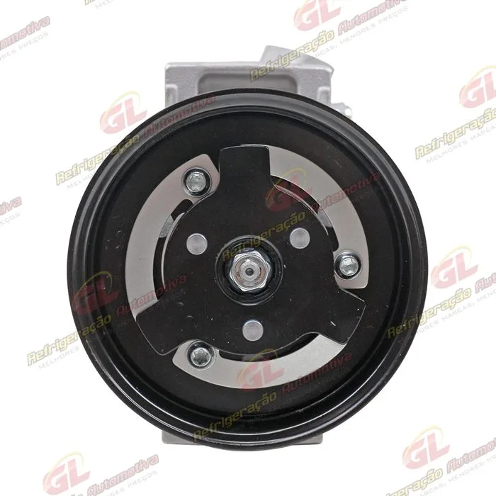 Compressor Modelo Sanden Polia Dupla Volkswagen Jetta 2.5 2006 Até 2010 - 12 Volts — foto 3