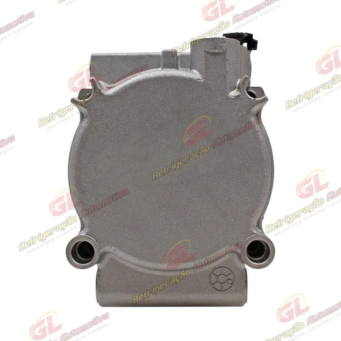 Compressor Modelo Halla HS18 Kia Sorento EX / LX V6 3.5L Mês 06 de 2002 a Mês 08 de 2006 - 12 Volts Polia 4pk 117mm — foto 7