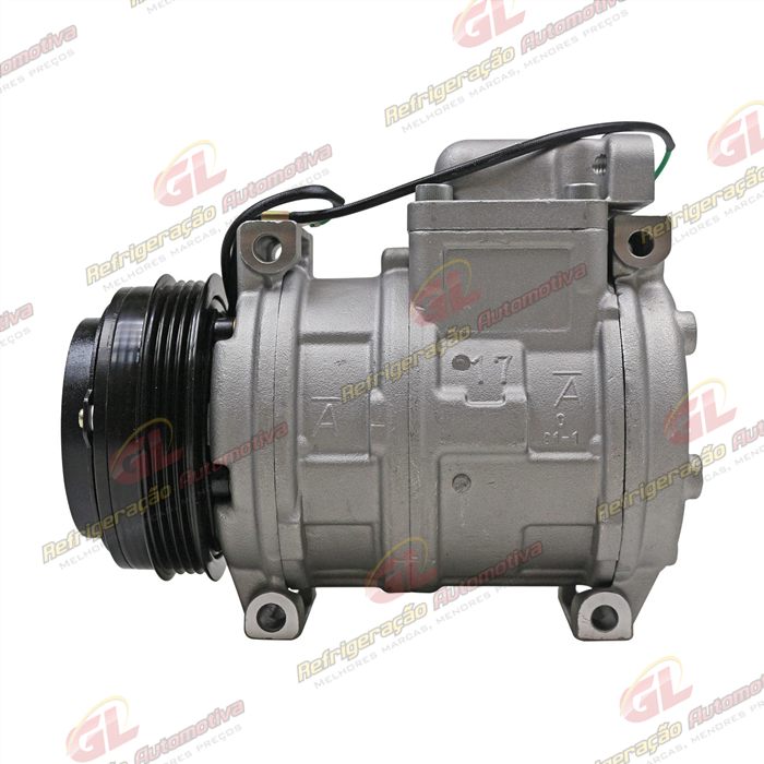 Compressor Caminhão Fiat Iveco Stralis/ Eurostar 10PA17 - 24 Volts Polia 4pk 115mm OEM: 504385146/ 99488569