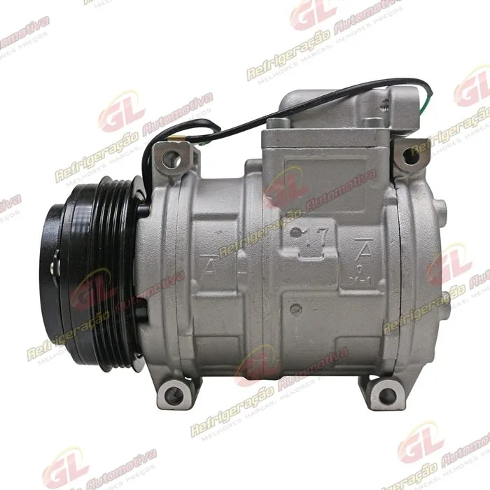 Compressor Caminhão Fiat Iveco Stralis/ Eurostar 10PA17 - 24 Volts Polia 4pk 115mm OEM: 504385146/ 99488569