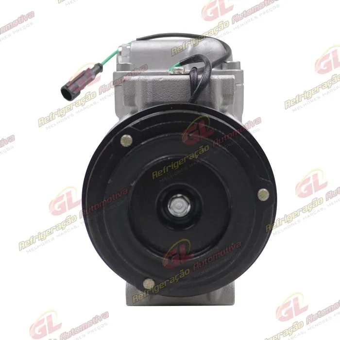 Compressor Caminhão Fiat Iveco Stralis/ Eurostar 10PA17 - 24 Volts Polia 4pk 115mm OEM: 504385146/ 99488569 — foto 3