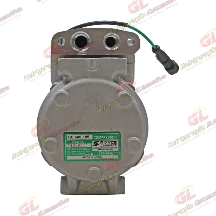 Compressor Caminhão Fiat Iveco Stralis/ Eurostar 10PA17 - 24 Volts Polia 4pk 115mm OEM: 504385146/ 99488569 — foto 7