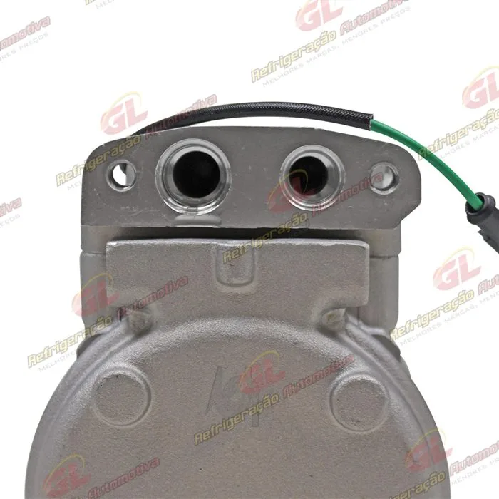 Compressor Caminhão Fiat Iveco Stralis/ Eurostar 10PA17 - 24 Volts Polia 4pk 115mm OEM: 504385146/ 99488569 — foto 8