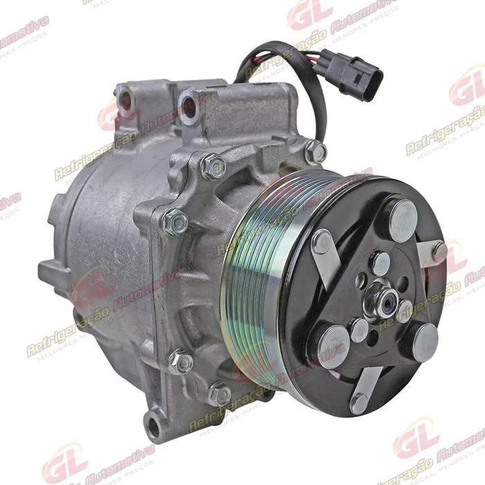 Compressor Honda CRV 2.0 2007 Até 2010 / New Civic 2011 - 12 Volts Polia 7pk 106mm — foto 4