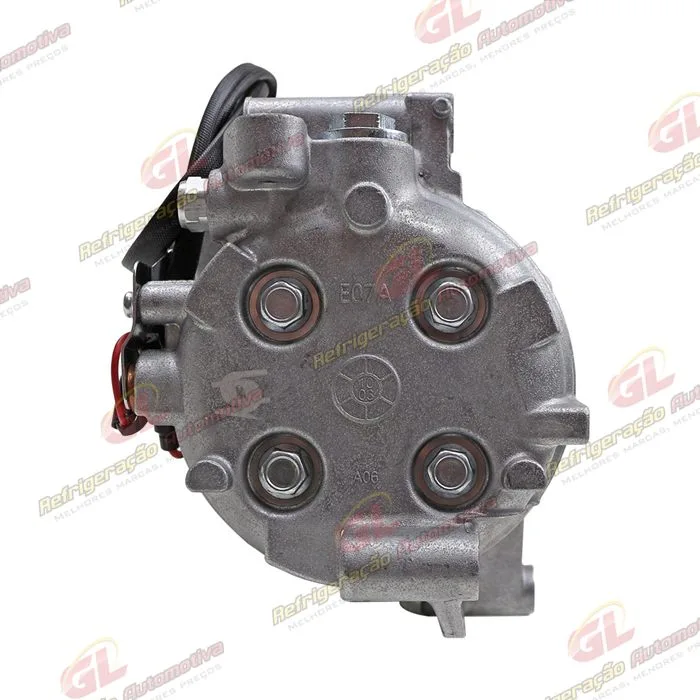 Compressor Honda CRV 2.0 2007 Até 2010 / New Civic 2011 - 12 Volts Polia 7pk 106mm — foto 7