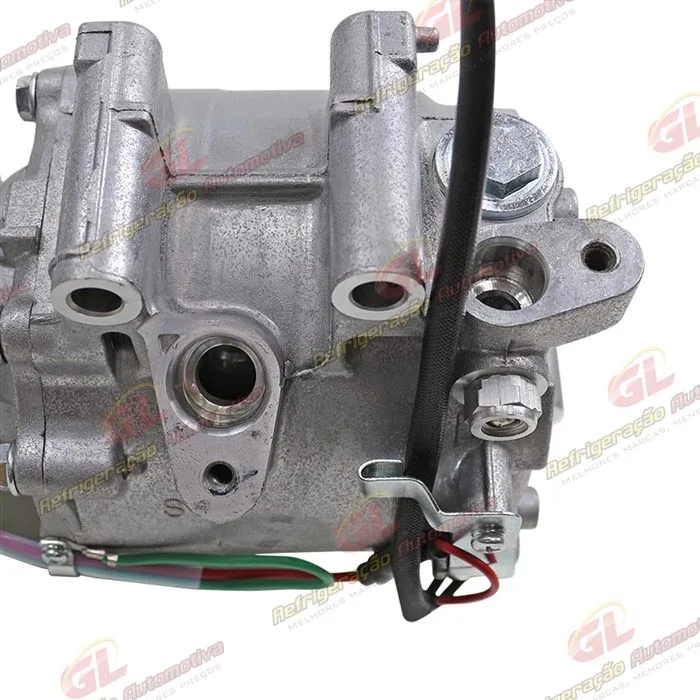 Compressor Honda CRV 2.0 2007 Até 2010 / New Civic 2011 - 12 Volts Polia 7pk 106mm — foto 9
