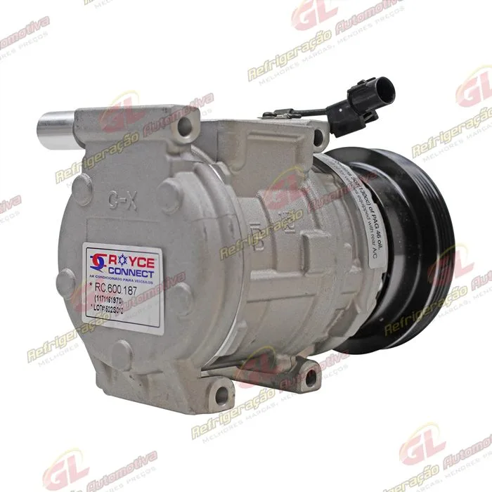 Compressor 10PA15C Kia Sportage 16 Válvulas 2004> - 12 Volts Polia 4pk 127mm — foto 6