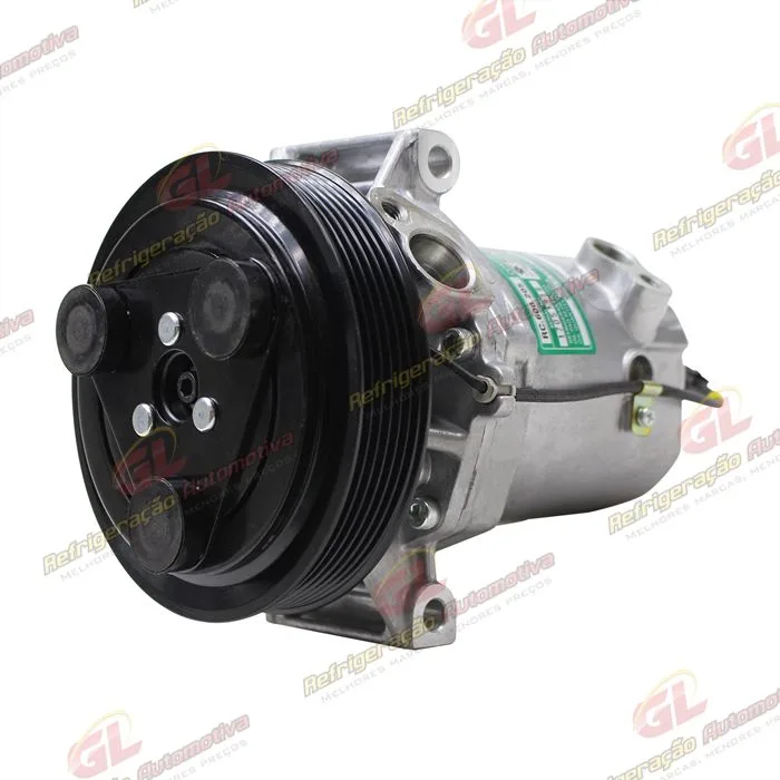 Compressor Modelo Calsonic Chevrolet S10 2.8 Diesel 2012> - 12 Volts Polia 6pk 134mm OEM: 52061675/ 52140259/ 52069459 — foto 2
