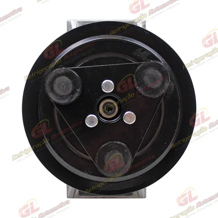 Compressor Modelo Calsonic Chevrolet S10 2.8 Diesel 2012> - 12 Volts Polia 6pk 134mm OEM: 52061675/ 52140259/ 52069459 — foto 3