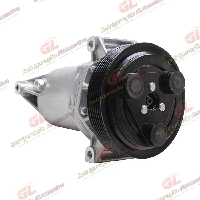 Compressor Modelo Calsonic Chevrolet S10 2.8 Diesel 2012> - 12 Volts Polia 6pk 134mm OEM: 52061675/ 52140259/ 52069459 — foto 4