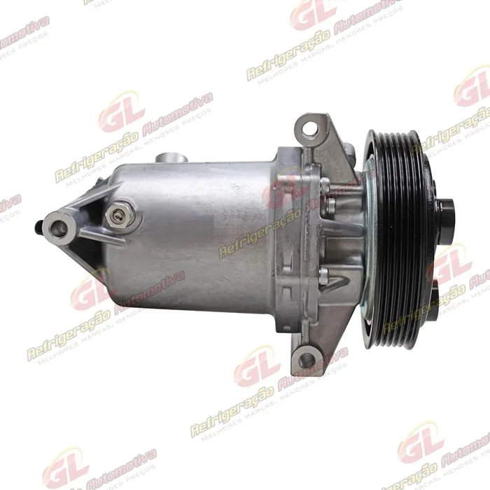 Compressor Modelo Calsonic Chevrolet S10 2.8 Diesel 2012> - 12 Volts Polia 6pk 134mm OEM: 52061675/ 52140259/ 52069459 — foto 5