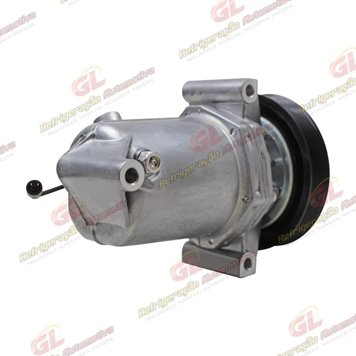Compressor Modelo Calsonic Chevrolet S10 2.8 Diesel 2012> - 12 Volts Polia 6pk 134mm OEM: 52061675/ 52140259/ 52069459 — foto 6