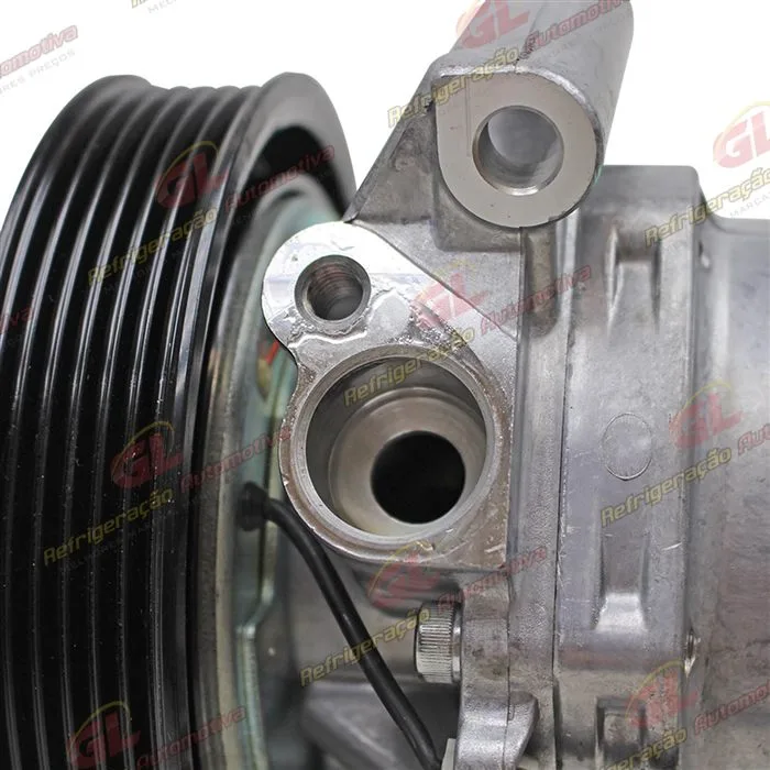 Compressor Modelo Calsonic Chevrolet S10 2.8 Diesel 2012> - 12 Volts Polia 6pk 134mm OEM: 52061675/ 52140259/ 52069459 — foto 8