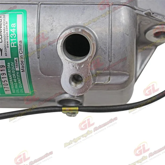 Compressor Modelo Calsonic Chevrolet S10 2.8 Diesel 2012> - 12 Volts Polia 6pk 134mm OEM: 52061675/ 52140259/ 52069459 — foto 9
