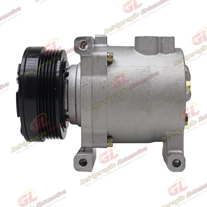 Compressor Modelo Denso Scroll SCSB06C Fiat Uno Fire / Punto 1.4 2004> - 12 Volts Polia 5pk 100mm