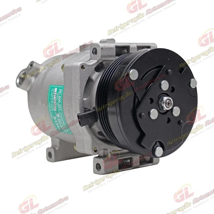 Compressor Modelo Denso Scroll SCSB06C Fiat Uno Fire / Punto 1.4 2004> - 12 Volts Polia 5pk 100mm — foto 4