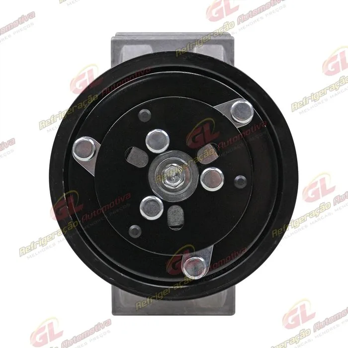 Compressor Chevrolet Cruze Motor 1.8 2012 Até 2016 - 12 Volts Polia 6pk 120mm — foto 3
