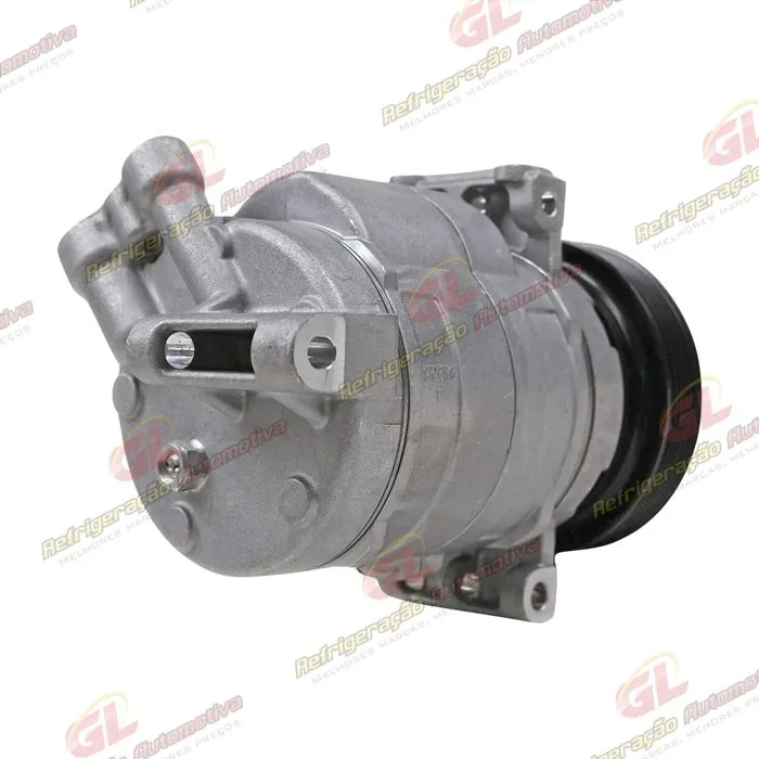 Compressor Chevrolet Cruze Motor 1.8 2012 Até 2016 - 12 Volts Polia 6pk 120mm — foto 6