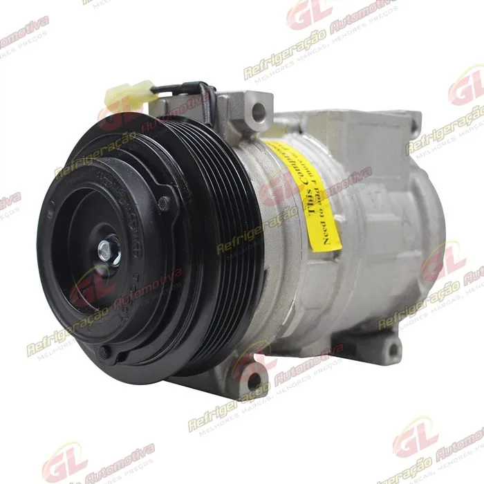 Compressor Modelo 10PA17 Mercedes Benz Sprinter R134a - 12 Volts Polia 6pk 120 mm — foto 2