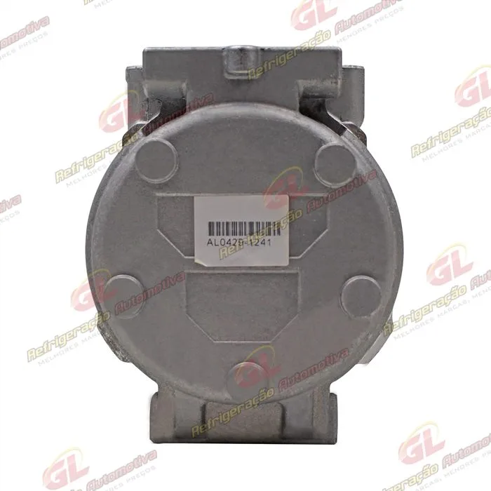 Compressor Modelo 10PA17 Mercedes Benz Sprinter R134a - 12 Volts Polia 6pk 120 mm — foto 7
