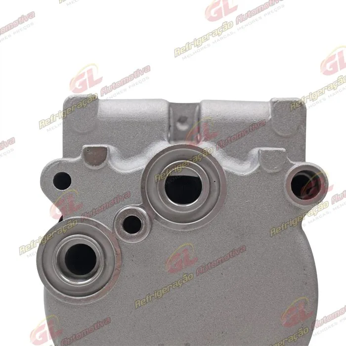 Compressor Fic Ford FS10 / FX15 Ranger / Fiesta / Ka / Escort / Mondeo R134a - 12 Volts Polia 6pk 144mm — foto 8