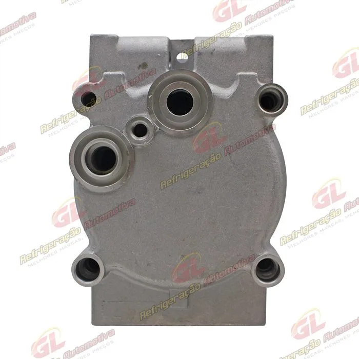 Compressor Fic Ford Ranger Diesel 3.0 até 2012 / Mustang / Troller 3.0 - 12 Volts Polia 6pk 130mm — foto 7