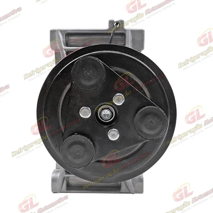 Compressor Modelo Calsonic Nissan Frontier Motor 2.5 2013> - 12 Volts Polia 7pk 110mm OEM: 92600KH70E — foto 3