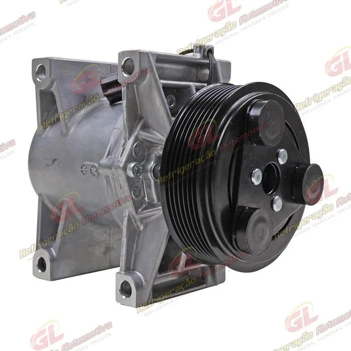 Compressor Modelo Calsonic Nissan Frontier Motor 2.5 2013> - 12 Volts Polia 7pk 110mm OEM: 92600KH70E — foto 4