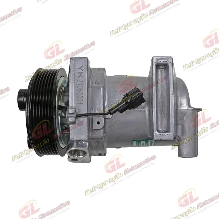 Compressor Modelo Calsonic Nissan Frontier Motor 2.5 2013> - 12 Volts Polia 7pk 110mm OEM: 92600KH70E — foto 8