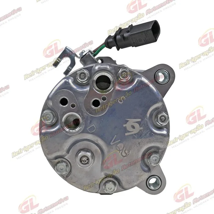 Compressor Modelo Zylinder SD7V16 R134a Volkswagen Golf 2000>/ Audi A3 - 12 Volts Polia 6pk 119mm — foto 7