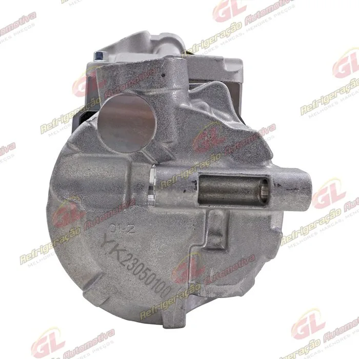 Compressor Modelo Denso 7SB16C Mercedes Benz R170SKL/ CLK430/ Sprinter/ W210/ W126/ W140 1993 Até 1996 - 12 Volts Polia 6pk 119mm — foto 5