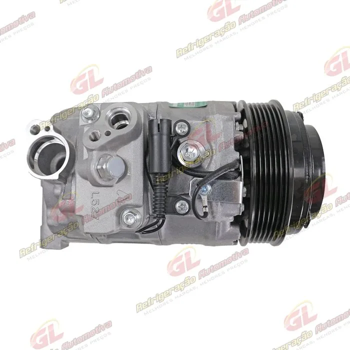 Compressor Modelo Denso 7SB16C Mercedes Benz R170SKL/ CLK430/ Sprinter/ W210/ W126/ W140 1993 Até 1996 - 12 Volts Polia 6pk 119mm — foto 6