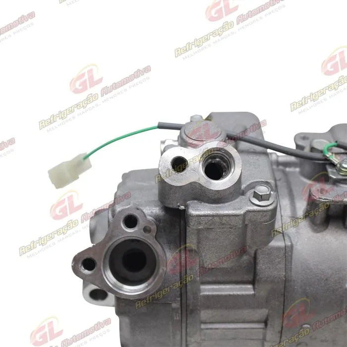 Compressor Modelo Denso 7SBU16C Caminhão Mercedes Benz Axor - 24 Volts Polia 9pk 135mm OEM: 4572300111/ A0002343711 — foto 8