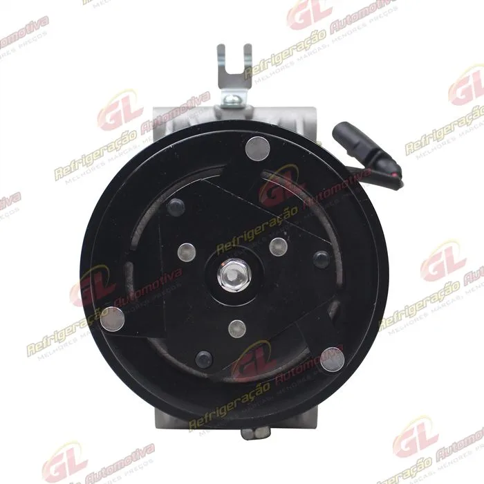 Compressor Volkswagen Fox/ Cross Fox/ Space Fox/ Polo 2004> - 12 Volts Polia 6pk 110mm — foto 3